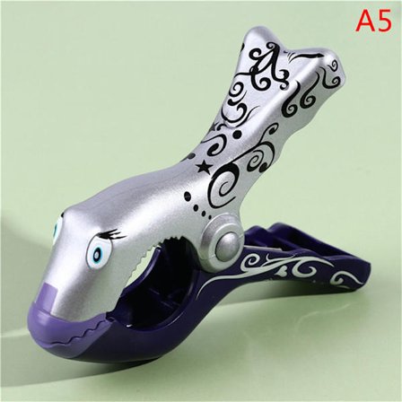 Muoviset rantapyyheklipsit, jotka sopivat aurinkotuoleihin, aurinkotuolin eläinkoriste