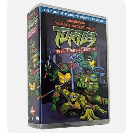 Teenage Mutant Ninja Turtles (2003): The Ultimate Collection (DVD, 18-Disc) engelsk version