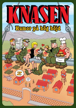 Knasen julalbum : humor på hög höjd - Bok - Häfte