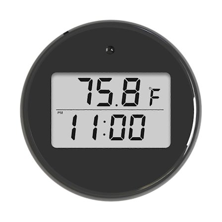 Isbad Termometer med Timer Tid Temperaturvisning IPX6 Vandafvisende Kold Dyp Digital Termometer Høj Præcision Flydende Vandtemperatur Måler