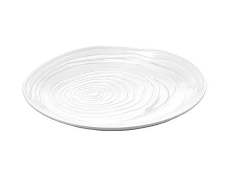 PILLIVUYT Tallerken flat Boulogne 26,5cm hvit