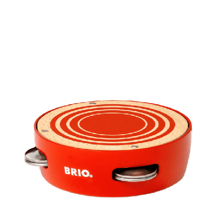 Brio Musikalisk tamburin Träleksaker Unisex ONESIZE