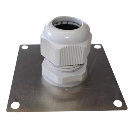 Ebeco 8935066 Gjennomføring for varmekabelen ELSR-H, 70 x 70 mm, Varme