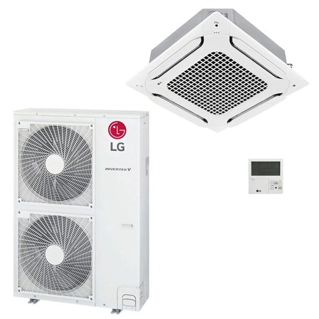 Condizionatore LG Cassetta 4 vie UT Standard 36000 BTU R32 Inverter A++/A+