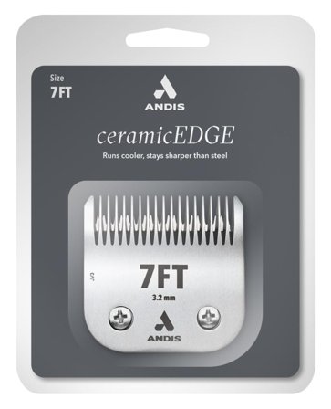 Andis CeramicEdge Klippeskjær nr 7FT