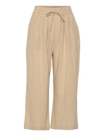 Monicasz Pants Vida Byxor Beige Saint Tropez