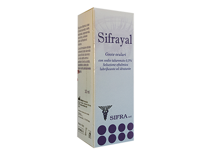 Sifrayal Doppia Azione Gocce Oculari 10ml