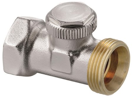 TA Trim Returventil rak DN 10, Värme