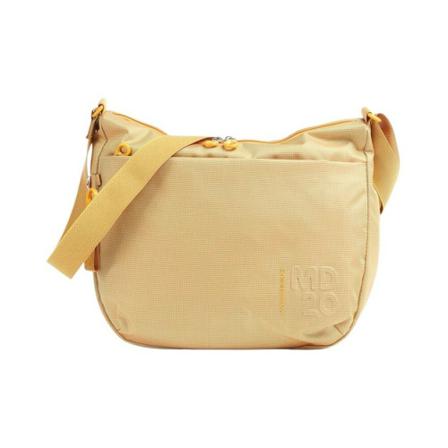 Mandarina Duck Shopping Tas on shoulder in P10Qmt20 polyester , Geel , Dames , Maat: ONE Size Schoudertassen