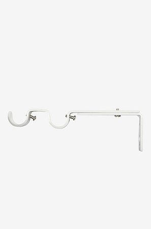 Jotex - - Dubbel ø 19 Mm Wit Wit - Gordijnroedehouder - Koop Gordijntoebehoren bij Jotex