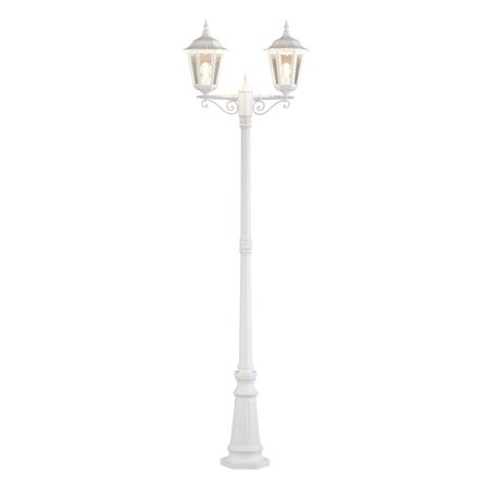 Konstsmide Firenze 2-Armet Hvit 220 cm