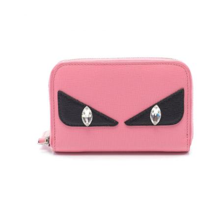 Fendi Vintage, Pre-owned Wallet Roze, Dames, Maat:ONE Size