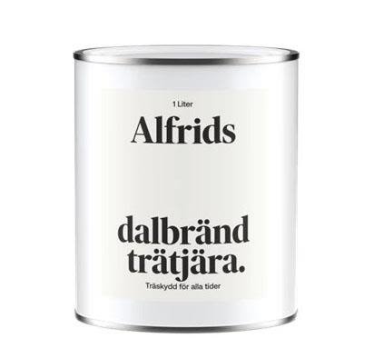 Alfrids Produkter V430021 Trätjära dalbränd 1 l, Färg & tapeter