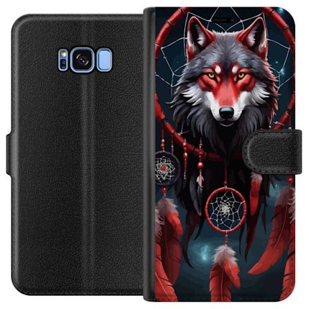 Kompatibelt Plånboksfodral till Samsung Samsung Galaxy S8 Varg