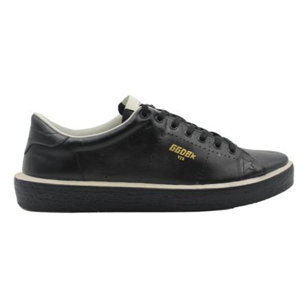 Golden Goose, Sneakers Zwart, Heren, Maat:43 EU