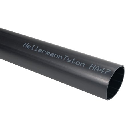 Hellermann Tyton TREDUX HA47 Kutistesukka 3,5:1, 1 m Ø85/25 mm, Asennustuotteet