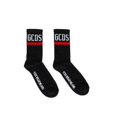 Gcds - Strumpor - Svart - Unisex - Storlek: M, unisex, Storlek: M