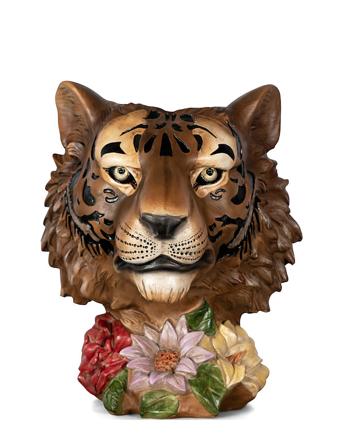 Vase Tiger Home Decoration Vases Brun Byon