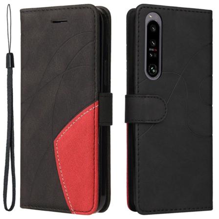 KT Plånboksfodral till Sony Xperia 1 IV 5G - Svart Svart