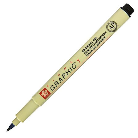 Sakura Pigma Graphic 1,0 mm