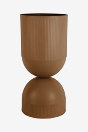 Present Time - Kasvi ruukku Tonar Xl - Ruskea - Ruukut & maljakot - - Homeroom