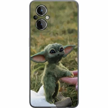 Oneplus Nord N20 5g Genomskinligt Skal Yoda