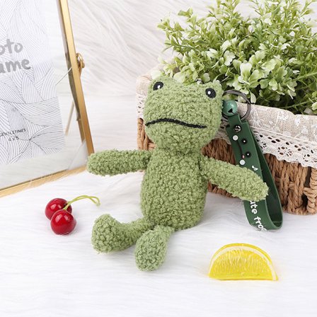 Pehmo Frog Avaimenperä Naisten Miesten Auton avaimenperä Pehmeä lelu