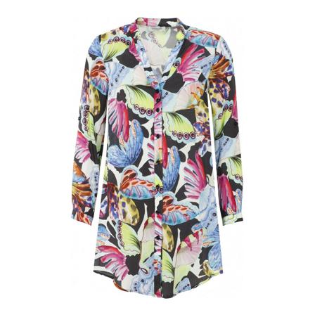 Elton Shirts rosa, Dam, Dam, Storlek: M