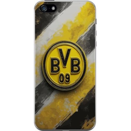 Kompatibel Mobilcover til Apple Apple iPhone 5 Farverigt abstrakt puslespillsmønster, der symboliserer fællesskab, mangfoldighed og kreativitet i mo