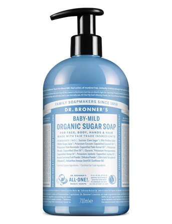 Dr. Bronner’s Baby-Mild - Nude - 710 ml