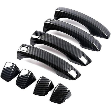 Biltillbehör för Mg 2018-2021 Dörrhandtagsskydd Dekorativt Formgjutningsskydd med 2 Smart Keyhole