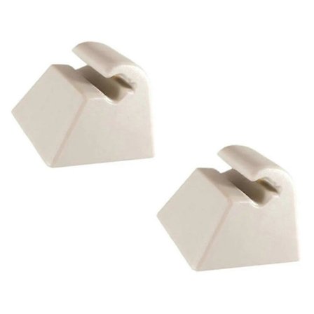 2 stk. Solskærm Holder Klips Til Opel Astra F Corsa Vectra Tigra Vivaro 1438336 M35 Til Astra F 1992-1998