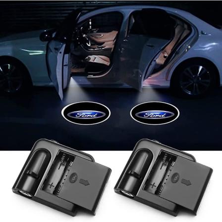 2 kpl Yhteensopiva Fordin langattoman auton oven logon kanssa