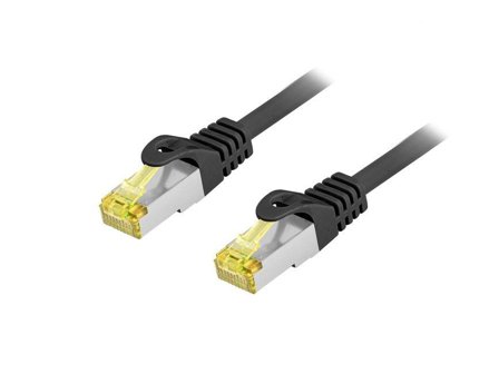 Equip Patchkabel Cat6A S/FTP 2xRJ45 25.0m Outdoor schwarz