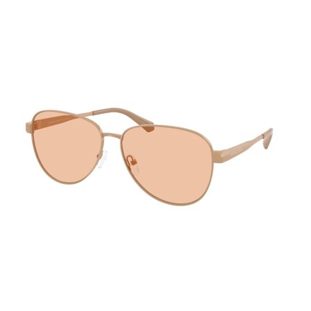 Michael Kors -Aurinkolasit - Beige Pilot - Michael Kors MK1160 190073 BIARRITZ 6114