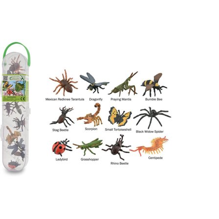 COLLECTA Insekter blandade 12/fp - Lyreco - Skola och förskola - Lekmaterial - Lekfigurer - Djur