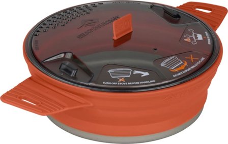 Sea to summit X-Pot 1,4 L cooking equipment Orange OneSize