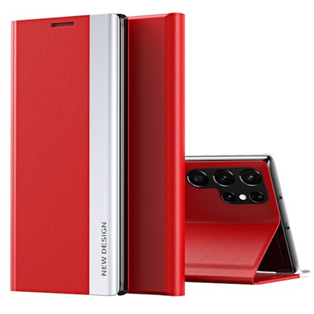 Samsung Galaxy S23 Ultra Case Lyxig look & kickstand