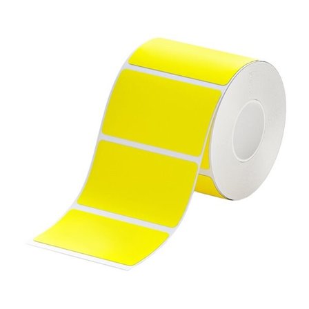 T50*30-230 Dual-Color Printer Labels (Gul)