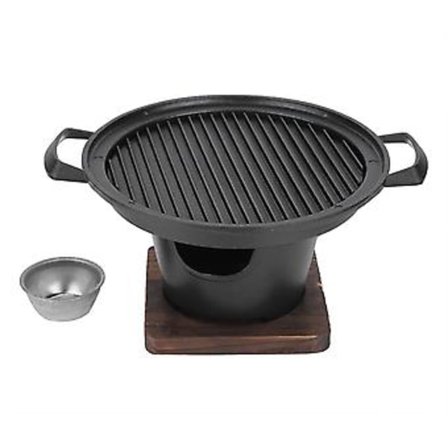 Kannettava Mini Savuton Grilli Hiiligrilli BBQ Tarvikkeet 26x21x12.5cm
