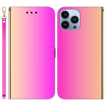 Mirror iPhone 15 Pro Max fodral - Rosa