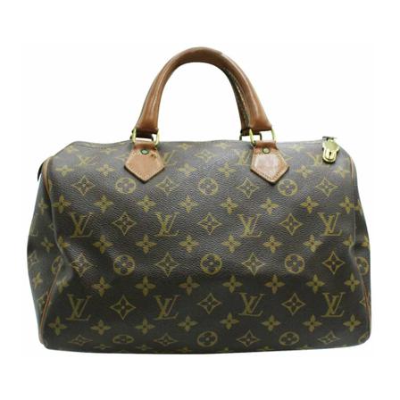 Louis Vuitton Vintage, Pre-owned Handbag Bruin, Dames, Maat:ONE Size