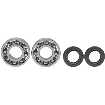 Välikohtaiset ja kampiakselin laakerit yhteensopivia Stihl 021, 023, 025, MS210, MS230 ja MS250 kanssa.