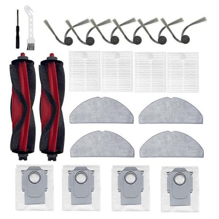 22 stk. reservedele til Q7TF / Q7TF+ hovedbørste