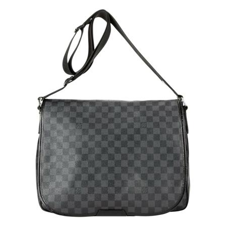 Louis Vuitton Vintage Daniel GM Grå, Dame Vintage Tasker, Størrelse: ONE Size