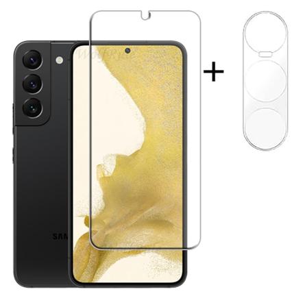 Samsung Galaxy S24 Skærmbeskytter Kameralinseudækning 0,3mm Transparent