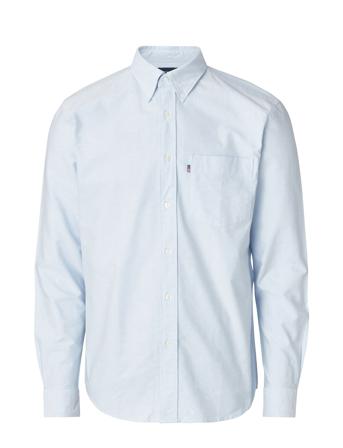 Casual Oxford B.d Shirt Lexington Clothing Blue
