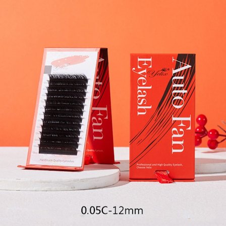 Individuella klusterfransar Lash Clusters 03 03