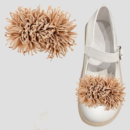 2kpl Shoe Decorations Clip Charm solki RUSKEA