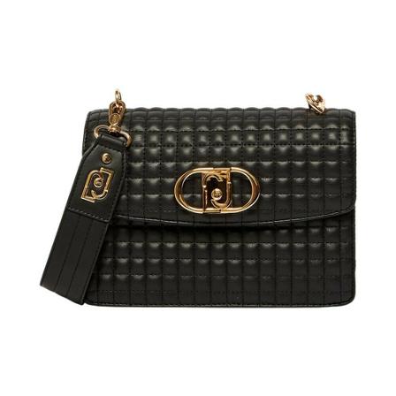 Liu Jo, Cross Body Bags Czarny, Kobieta, Rozmiar: ONE Size